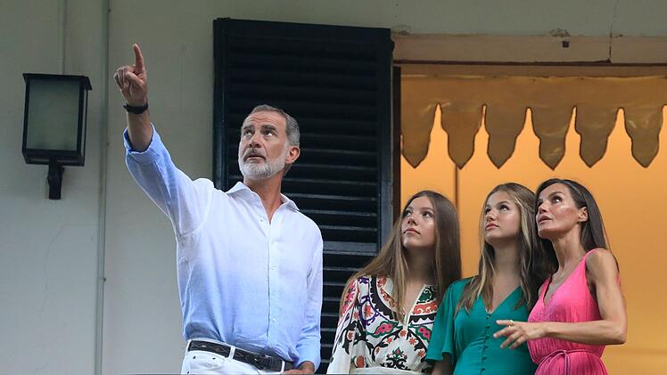 Spanische Royals auf den Balearen