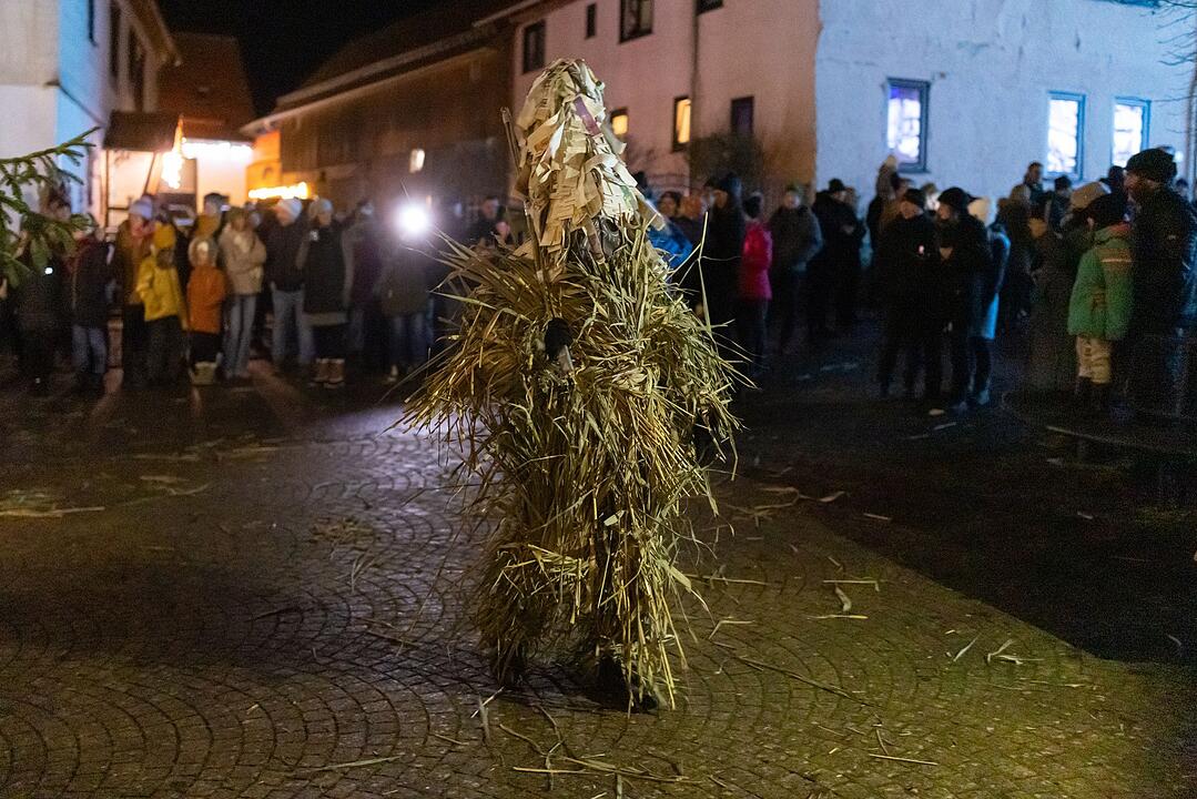 Herrschekloese ziehen durch Gethles