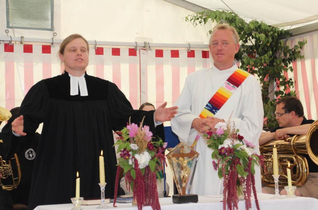 Neues Fahrzeug in Gereuth geweiht