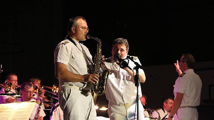 Mitglieder der Big Band. Foto: Gerd Schaar