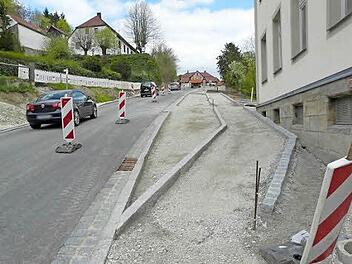 Die Dorferneuerung in Streitberg geht voran.  Foto: Paul Pöhlmann