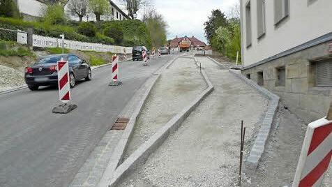 Die Dorferneuerung in Streitberg geht voran.  Foto: Paul Pöhlmann