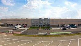 Das neu in Betrieb genommene Schaeffler-Logistikzentrum in Carisio, Italien  Foto: Schaeffler