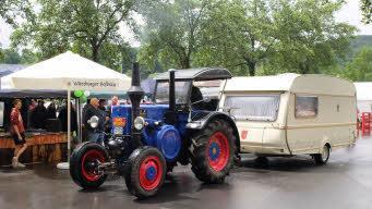 Impressionen vom Traktortreffen. Foto: Björn Hein