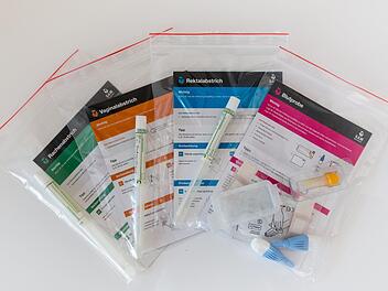 Der Heimtest auf Geschlechtskrankheiten ist nicht immer zuverlässig. Foto: Thomas Schützenberger/ Deutsche Aids-Hilfe/dpa