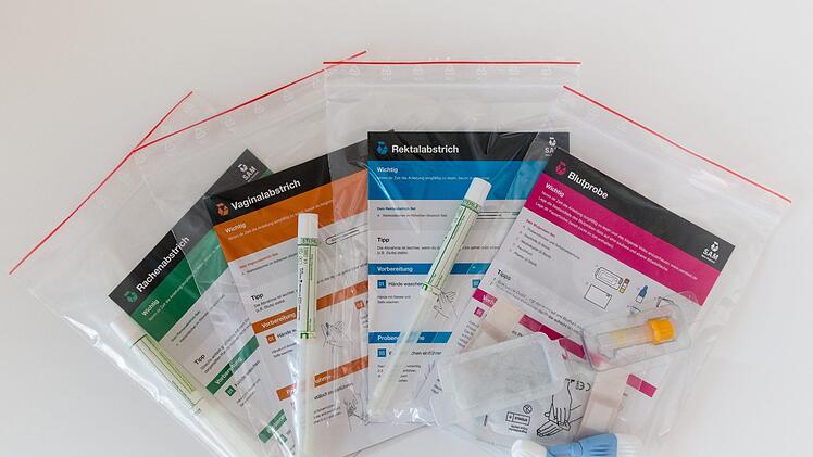 Der Heimtest auf Geschlechtskrankheiten ist nicht immer zuverlässig. Foto: Thomas Schützenberger/ Deutsche Aids-Hilfe/dpa
