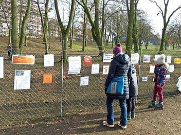 Die Ortsgruppe Bamberg der Organisation Seebrücke machte vor kurzem mit ihrer Aktion "Balkanbrücke" auf die katastrophalen Bedingungen der Flüchtlinge auf dem Balkan aufmerksam.