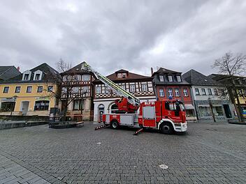 Sturmtief „Ylenia“ und „Zeynep“ halten Feuerwehr Lichtenfels auf Trab