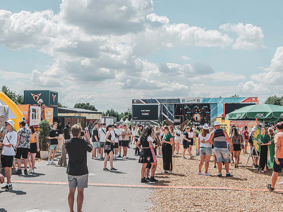 Garlic Land Festival 2022 in Nürnberg: Schrill, verrückt und extravagant.