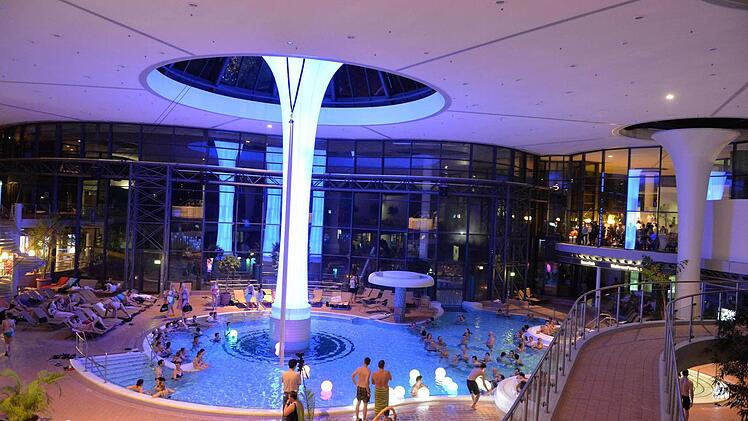 10. Geburtstag der "KissSalis"-Therme in Bad Kissingen
