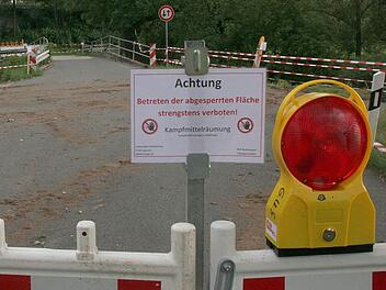 Ein Teil der Munition, die am Montag im Uferbreich der Itz in Meschenbach gefunden wurde. Foto: Gemeinde Untersiemau