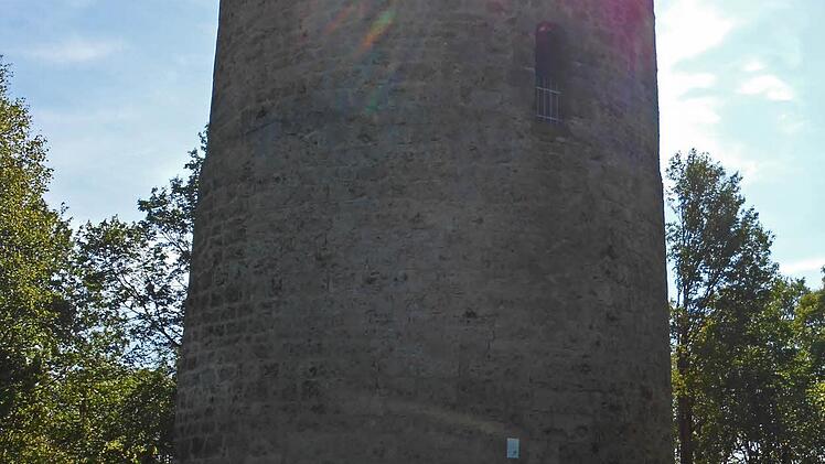 Der Magnusturm ist eine alte Fliehburg. Foto: Katrin Geyer