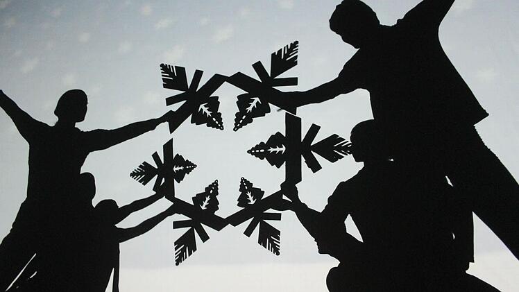 Getanzte Winterimpressionen. Foto: Sonja Adam