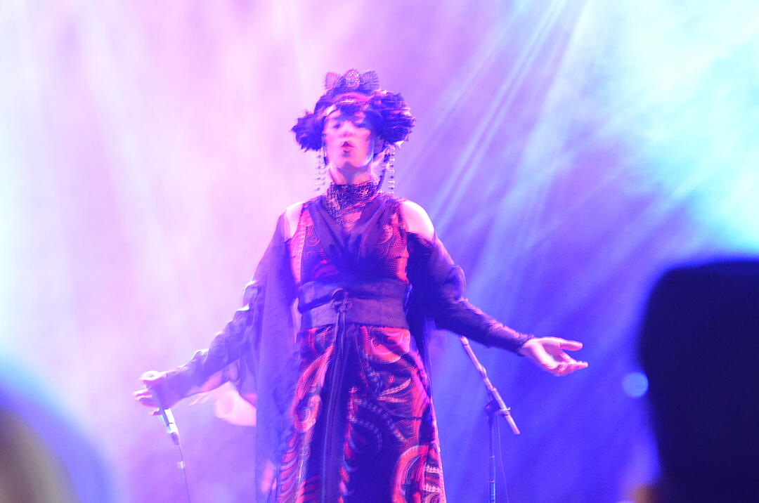 Wave-Gotik-Treffen 2017: Amanda Palmer und Edward Ka Spel