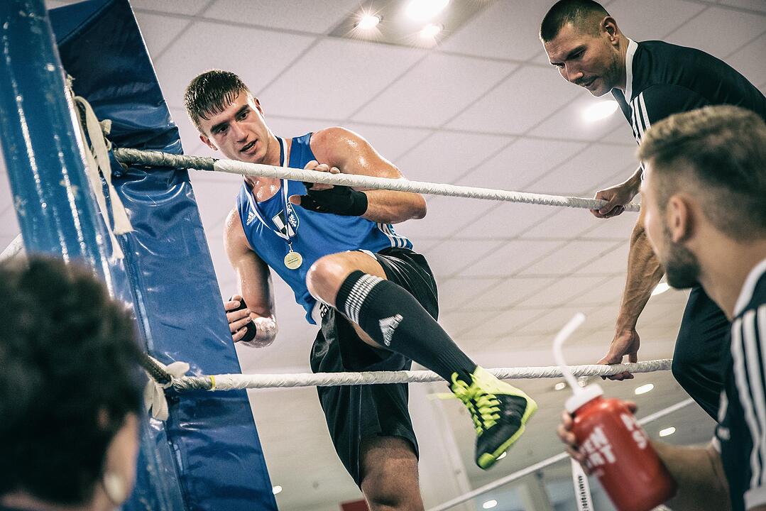 Boxturnier im Fritz