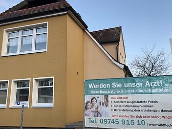 Die Arztpraxis in Oberbach ist momentan nicht besetzt. Die Gemeinde sucht eine Nachfolgelösung. Foto Sebastian Schmitt