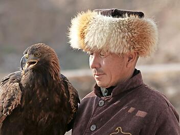 Bilder von der Seidenstraße werden in einem Vortrag am Montag, 17. November, gezeigt .