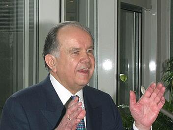 Die Ireks ist sein Leben: Hans Albert Ruckdeschel wird am Mittwoch 70.  Foto: Archiv
