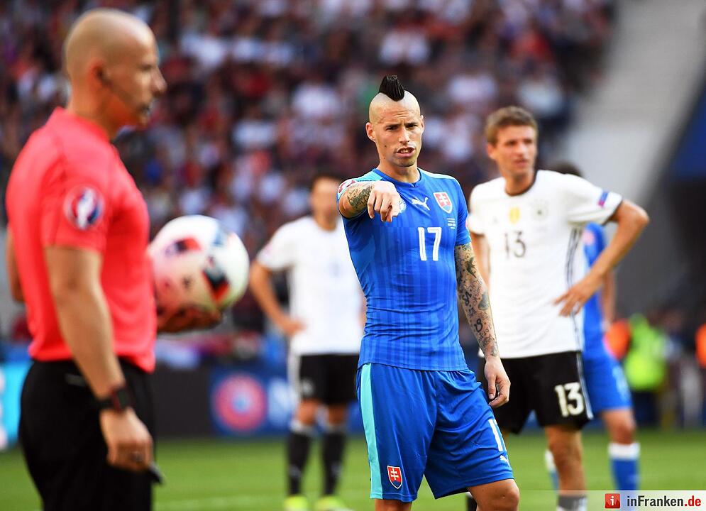 EURO 2016 - Deutschland gegen Slowakei