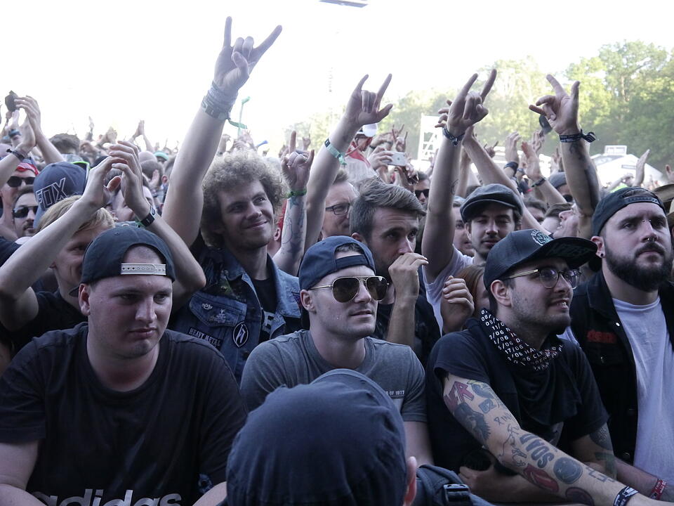 Rock im Park 2019: Dropkick Murphys überzeugen mit Musik statt aufwendiger Lichtshow