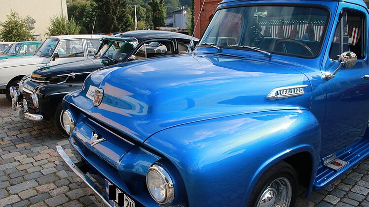 25 Jahre Oldtimer-Stammtisch Kulmbach. Foto: Jürgen Gärtner