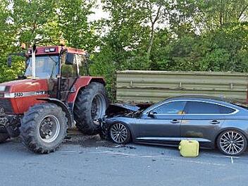 90&nbsp;000 Euro Sachschaden entstand bei dem Unfall. Foto: Gerhard Leikam