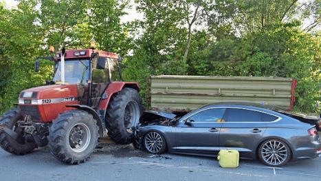 90&nbsp;000 Euro Sachschaden entstand bei dem Unfall. Foto: Gerhard Leikam