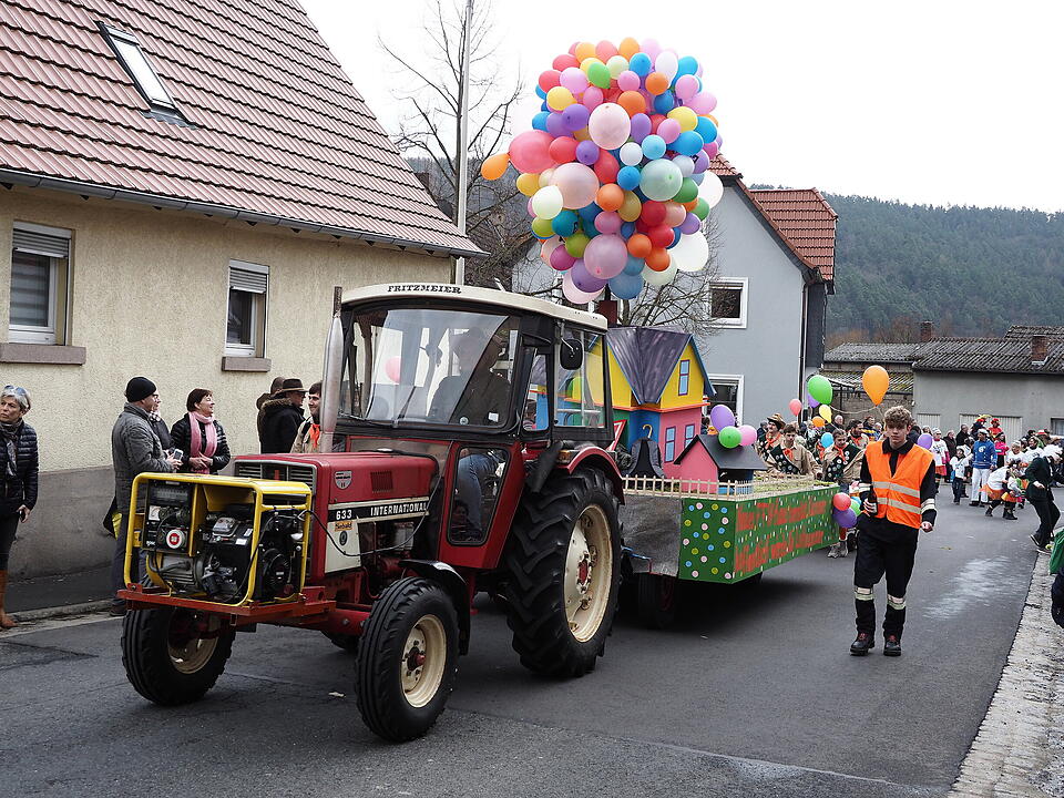 Impressionen vom stimmungsvollen Umzug
