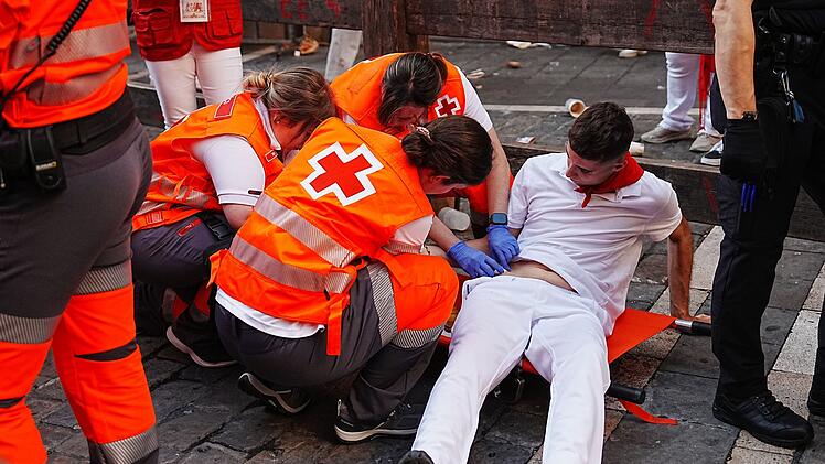 Fiesta San-Fermin in Pamplona