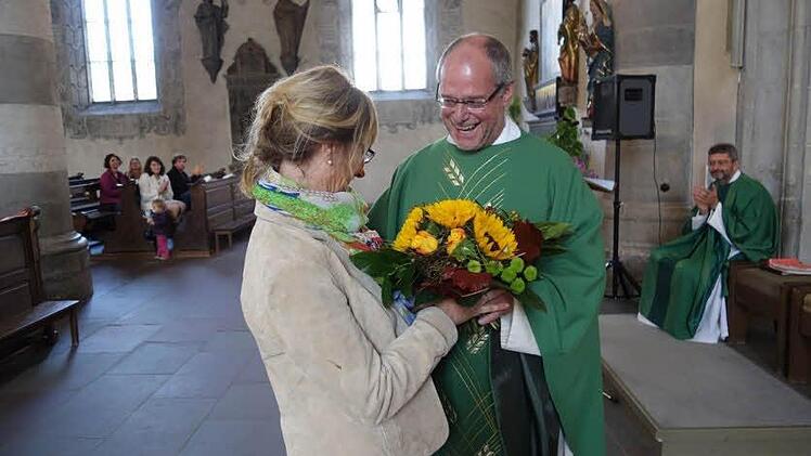 Abschied von der Pfarrei.