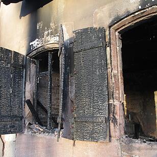 Ehemaliges Zollhaus in Nürnberg abgebrannt