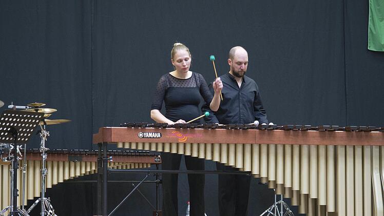 toc2 alias Dominic Herrmann und Martina Balz brachten die Ohren zum Staunen. Nicole Julien-Mann