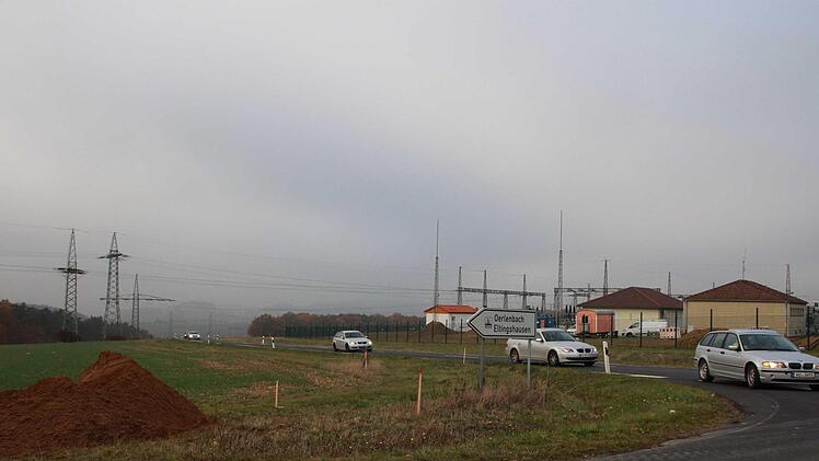 Über das Gewerbegebiet Eltingshausen wird umgeleitet.