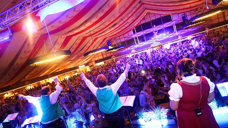 Impressionen von der Kulmbacher BierwocheFoto: Monika Limmer