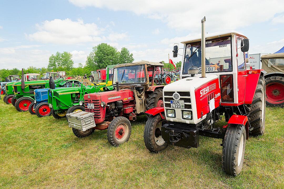 Es kamen viele Oldtimerfreunde.