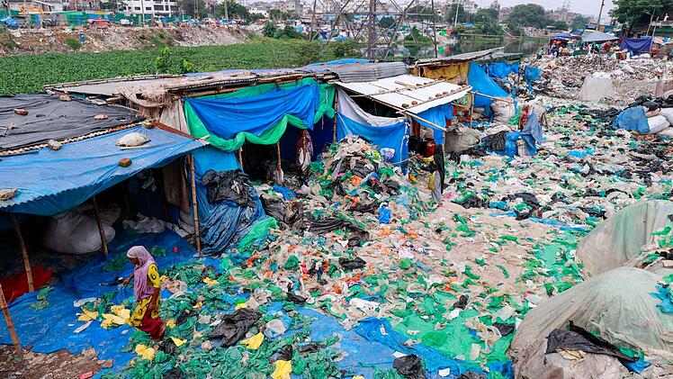 Modellrechnung: Plastik wird immer mehr Lebensjahre kosten