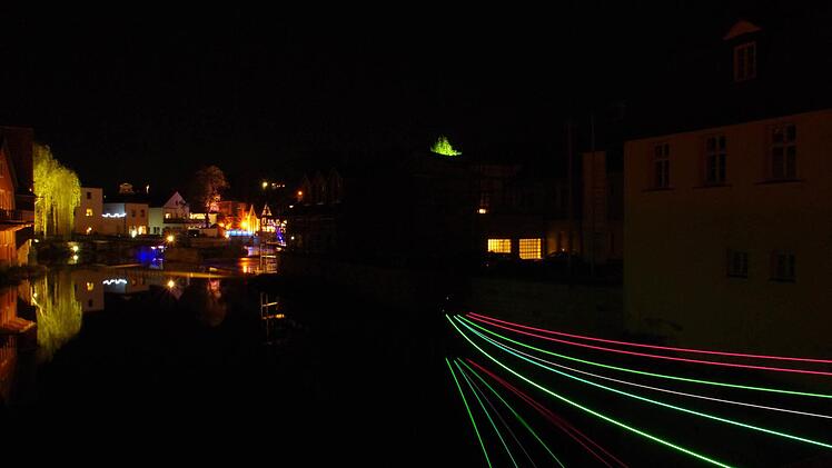 Kronach leuchtet 2016. Foto: Marco Meißner