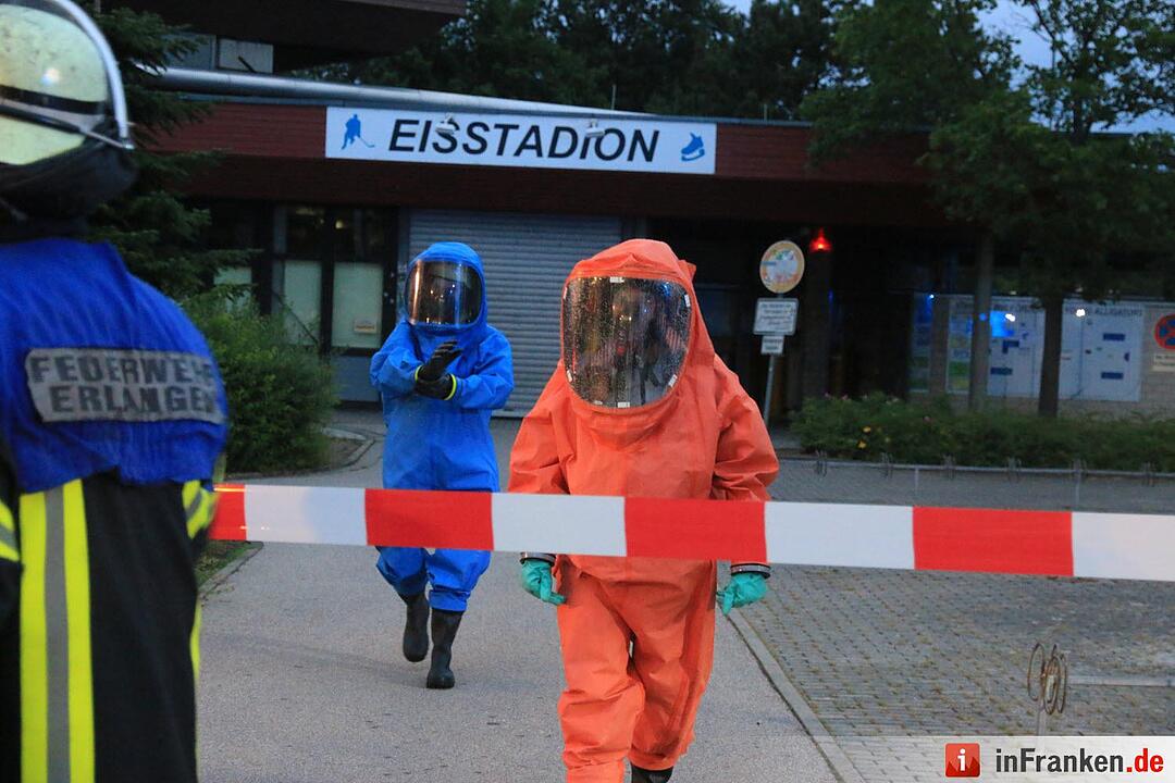 Chlorgasaustritt in Freibad Höchstadt