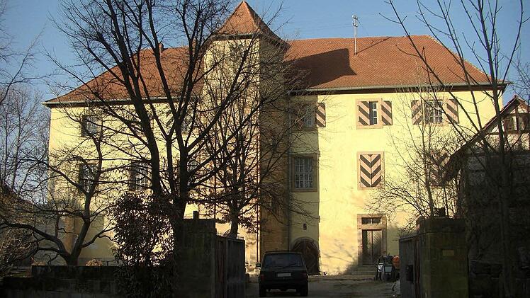 Das Schloss Ermreuth Foto: Archiv