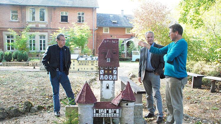 Besonders beeindruckend: Das innere Ketschentor, das so keiner mehr kennt.Christiane Lehmann