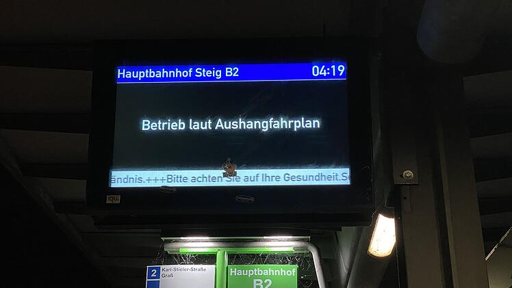Öffentlicher Nahverkehr steht still: Warnstreiks ab Freitagmorgen
