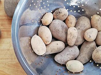 Kartoffeln sind aus der heimischen K&uuml;che nicht wegzudenken. Direktvermarkter profitieren davon, dass der Wunsch nach heimischen Erzeugnissen steigt.