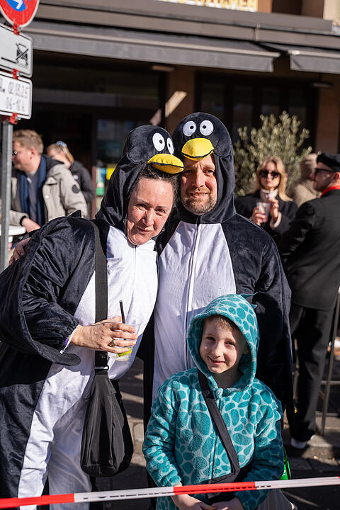 Fasching 2025 in Nürnberg!