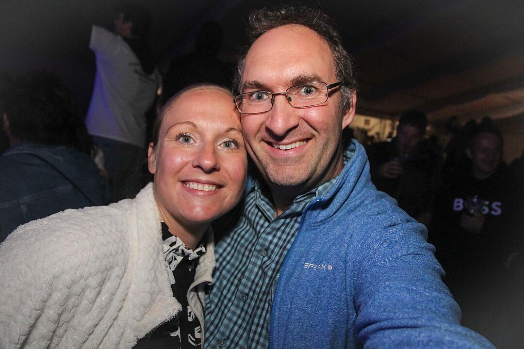 Super Stimmung in Schimmendorf.