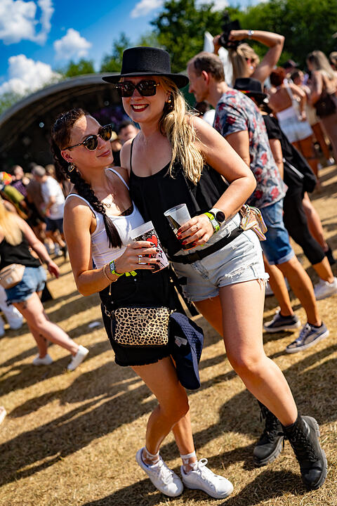 Erstklassiges Festivalfeeling