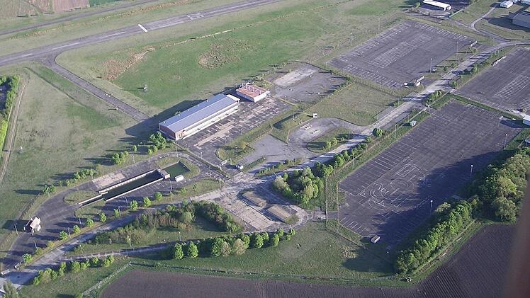 Blick auf die Kitzinger Harvey-Barracks. Foto: privat