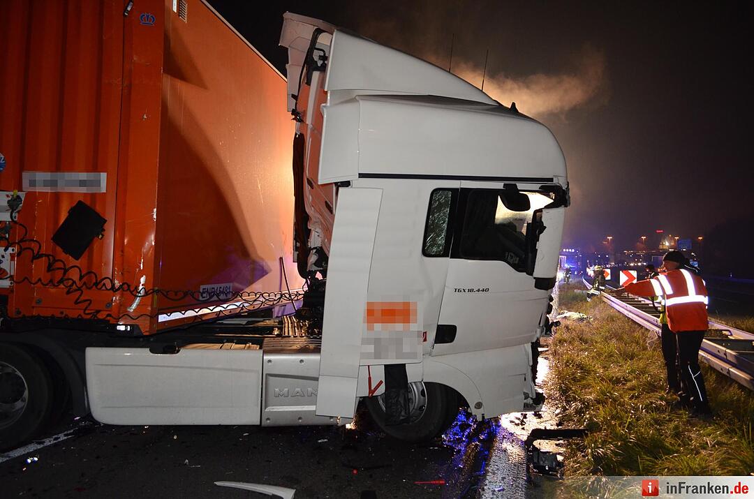 Tödlicher Unfall auf A3 bei Weibersbrunn