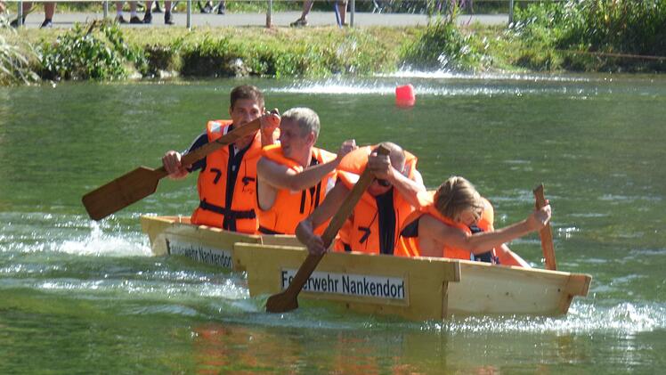 Den Atem der Verfolger im Nacken. Foto: Thomas Weichert