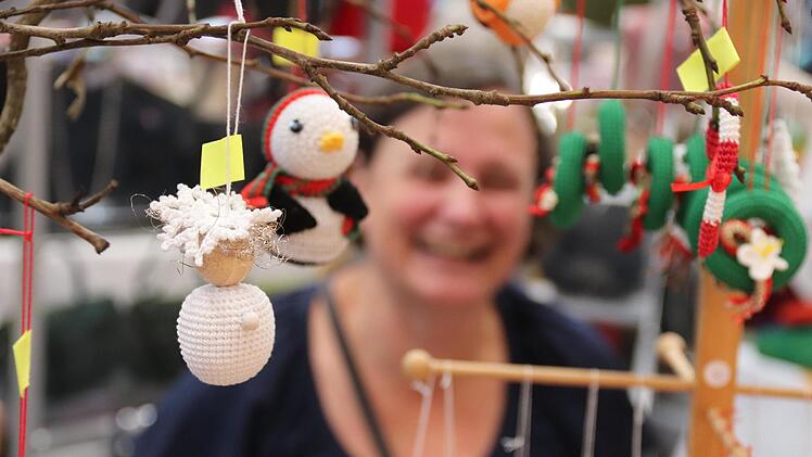 Impressionen vom Kreativmarkt    Foto: Johanna Blum