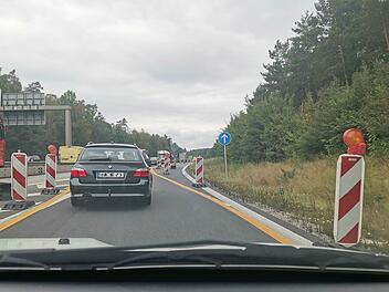 A70 bei Bamberg: Anschlussstelle Hallstadt für mehrere Monate gesperrt A70 bei Bamberg: Anschlussstelle Hallstadt für mehrere Monate gesperrt
